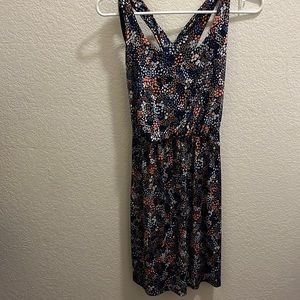 Floral patterned dress